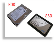SSD / ハードディスク(HDD)の選び方